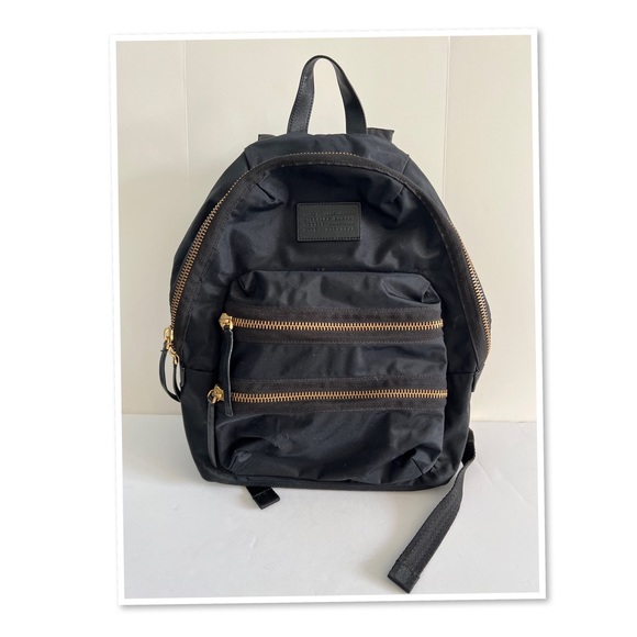 Marc by Marc Jacob Zipper Nylon Backpack - Picture 2 of 14